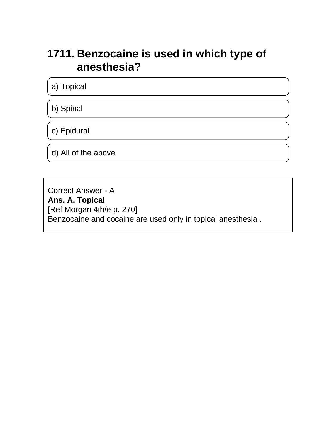 NEET PG 2016 Question Paper - Page 1836
