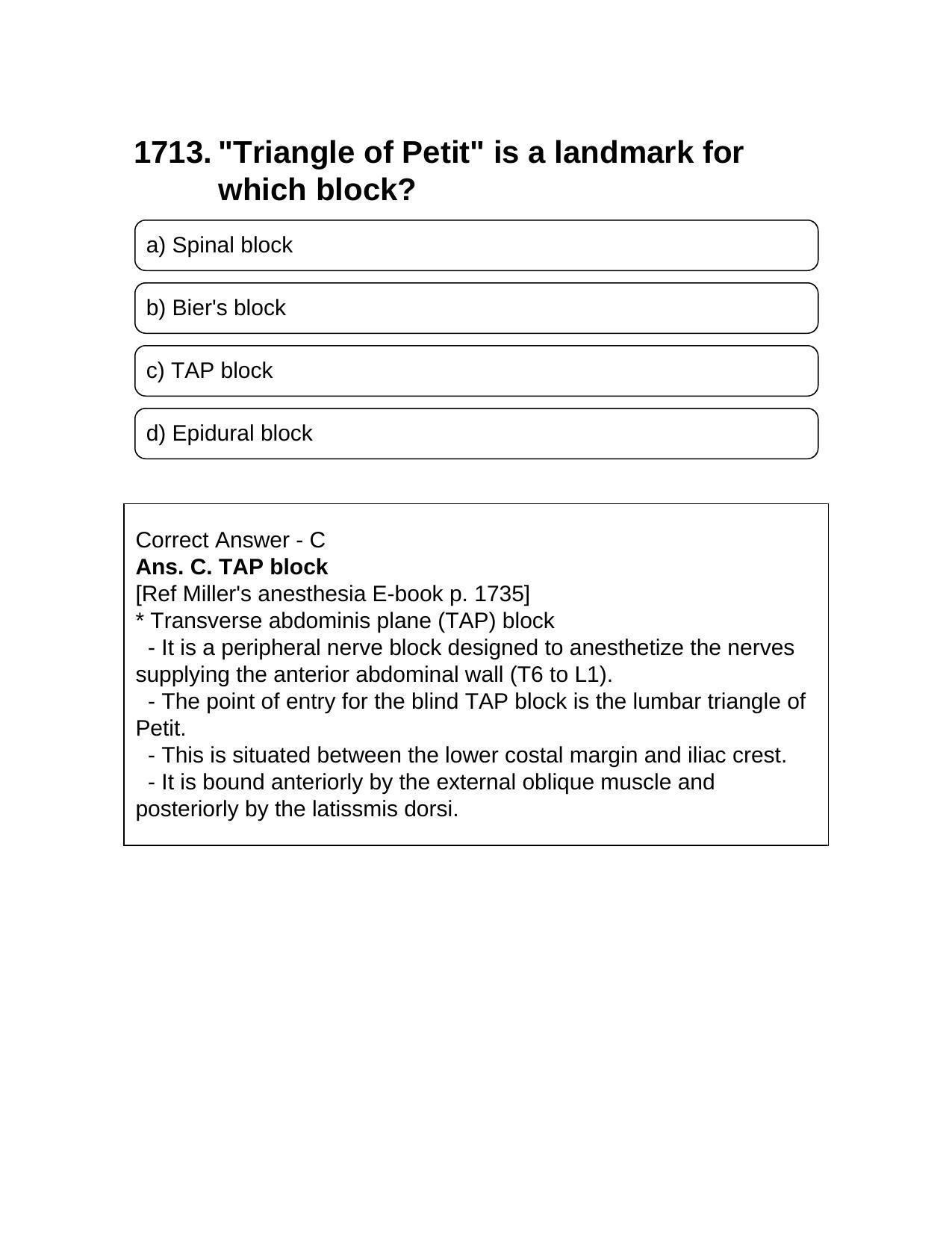 NEET PG 2016 Question Paper - Page 1838