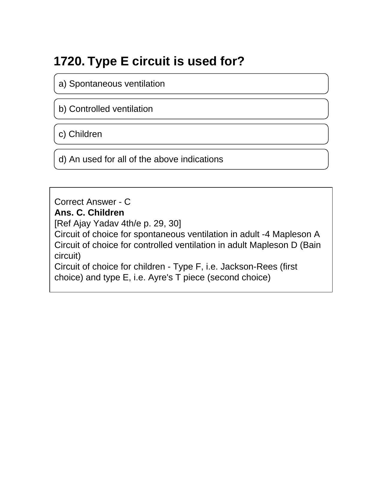 NEET PG 2016 Question Paper - Page 1845