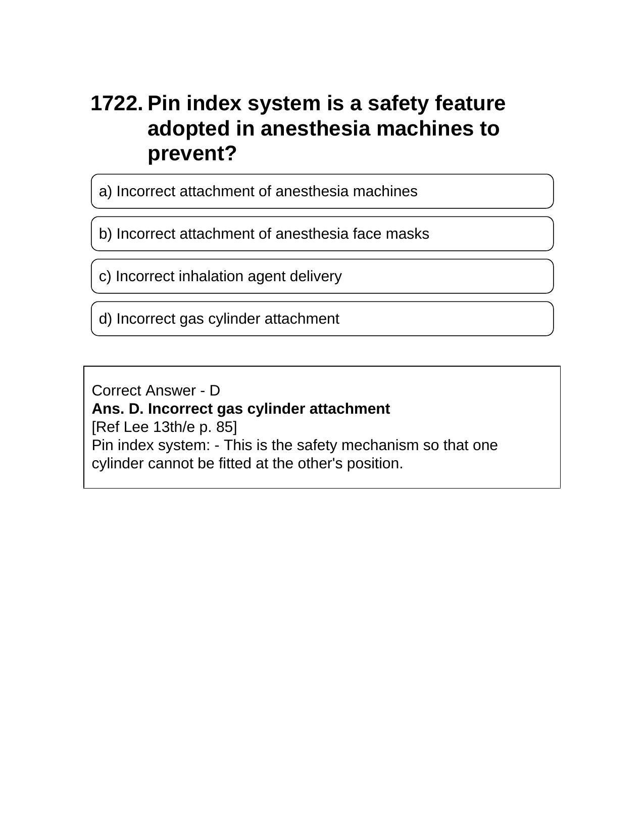 NEET PG 2016 Question Paper - Page 1847