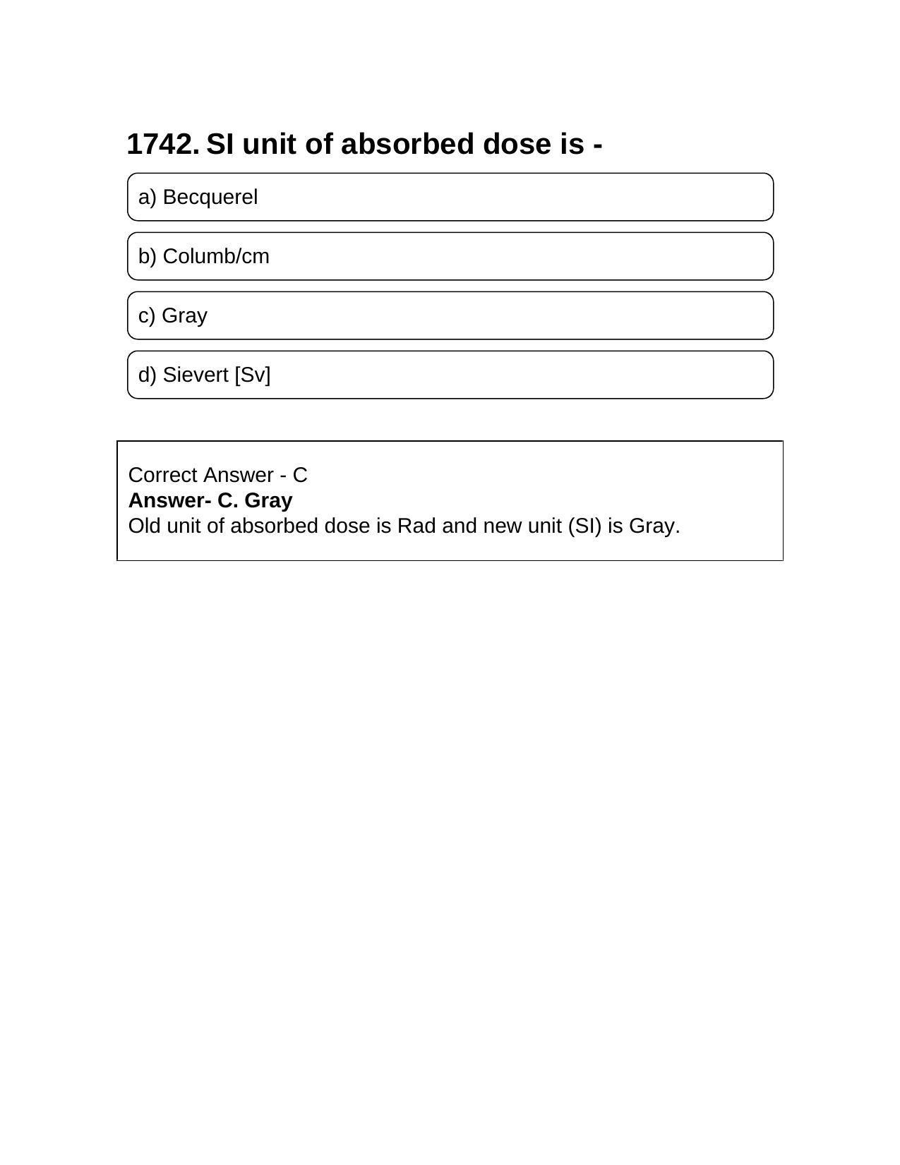NEET PG 2016 Question Paper - Page 1868