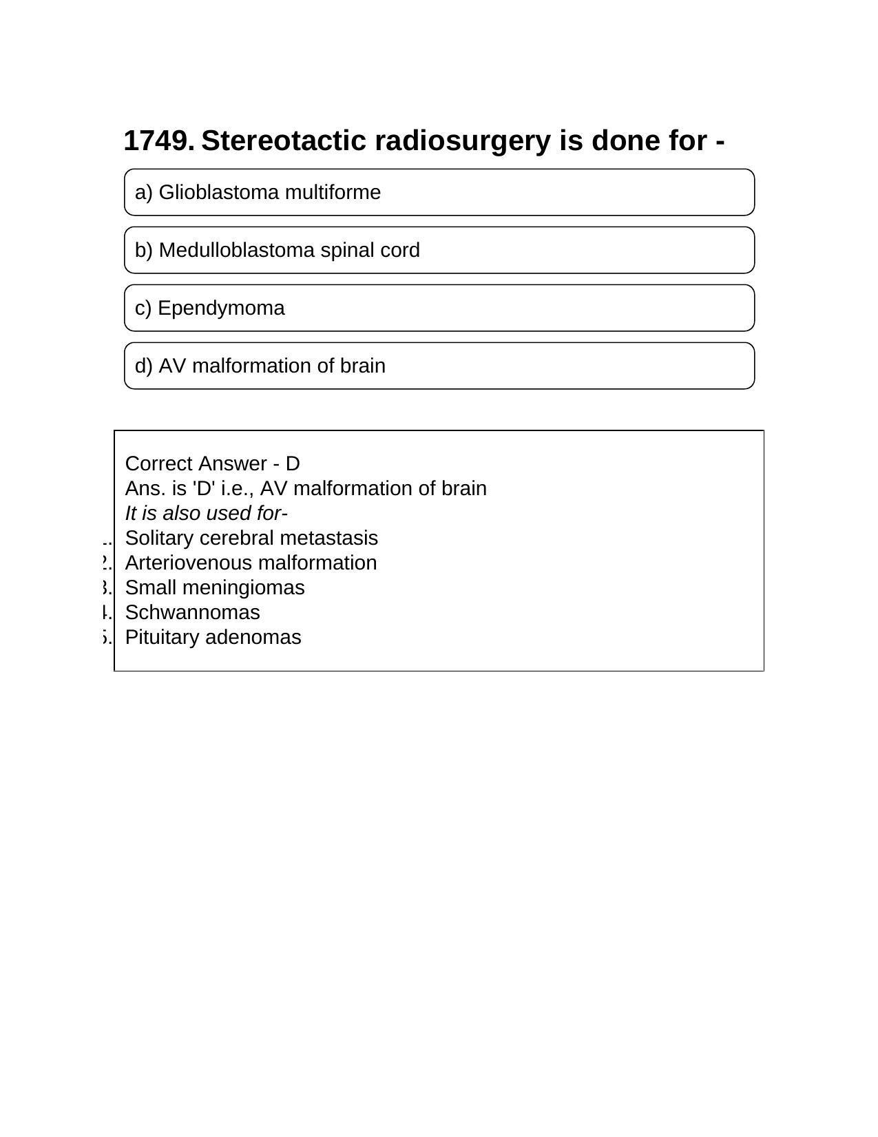 NEET PG 2016 Question Paper - Page 1875