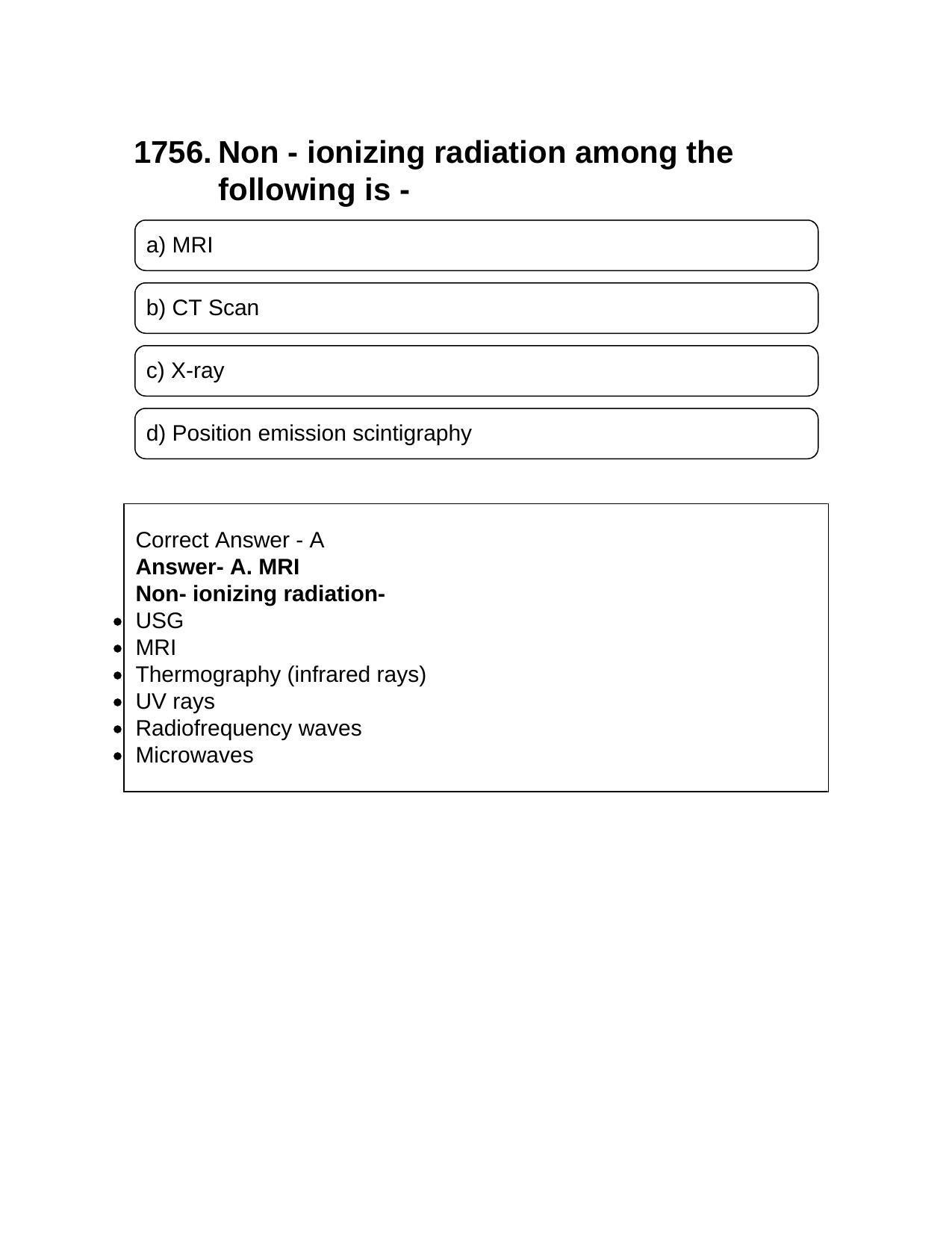NEET PG 2016 Question Paper - Page 1884