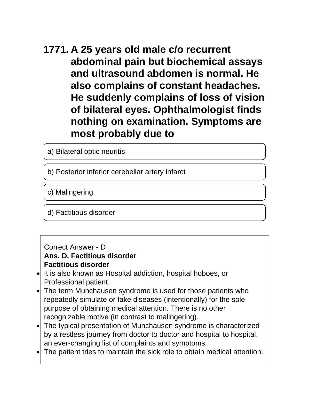 NEET PG 2016 Question Paper - Page 1900