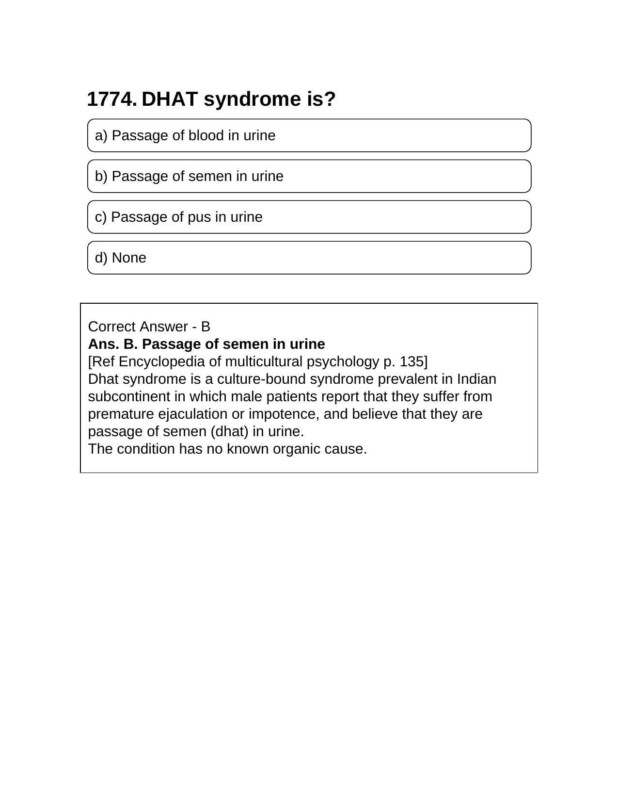 NEET PG 2016 Question Paper - Page 1904
