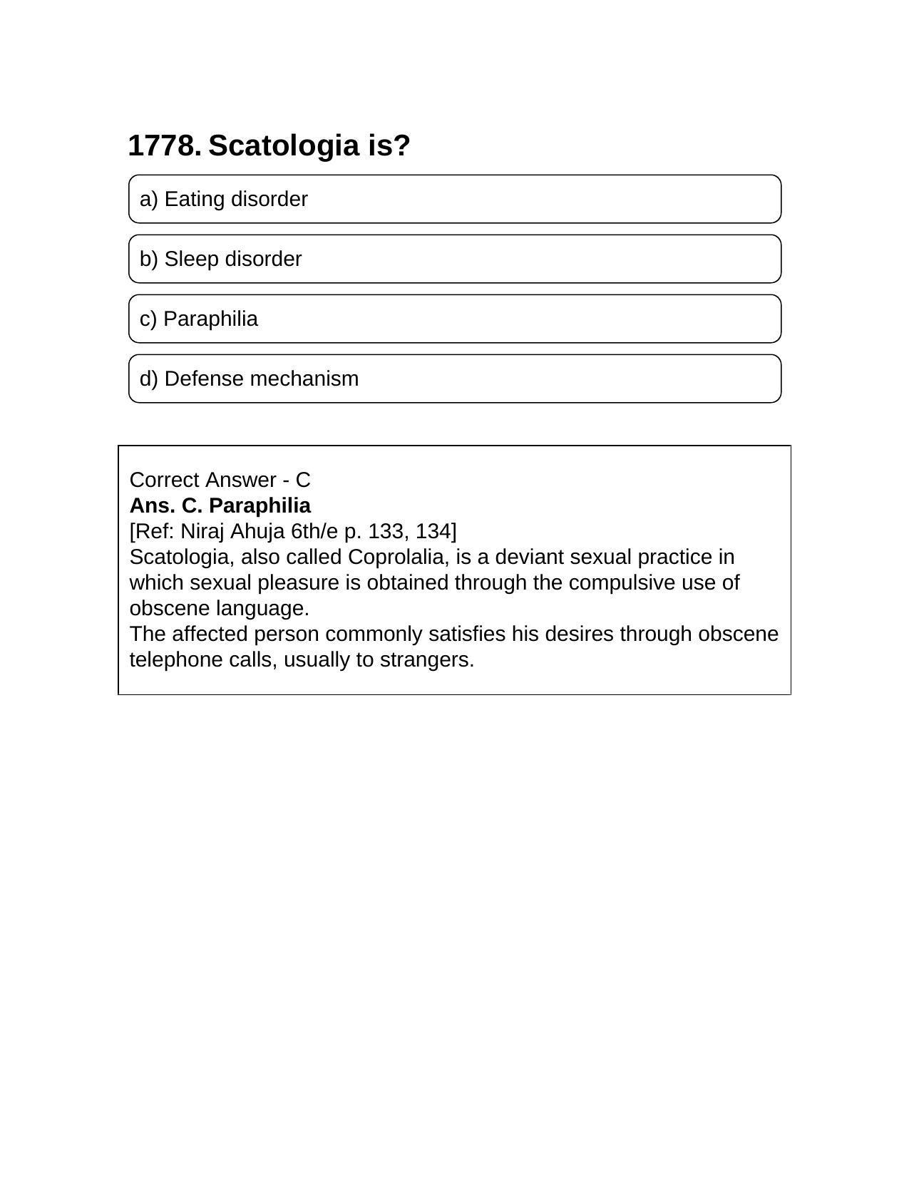 NEET PG 2016 Question Paper - Page 1908