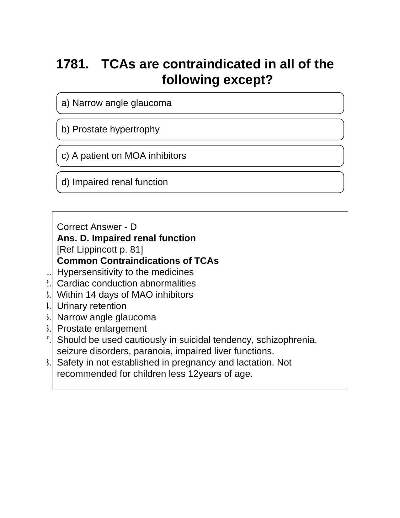 NEET PG 2016 Question Paper - Page 1911