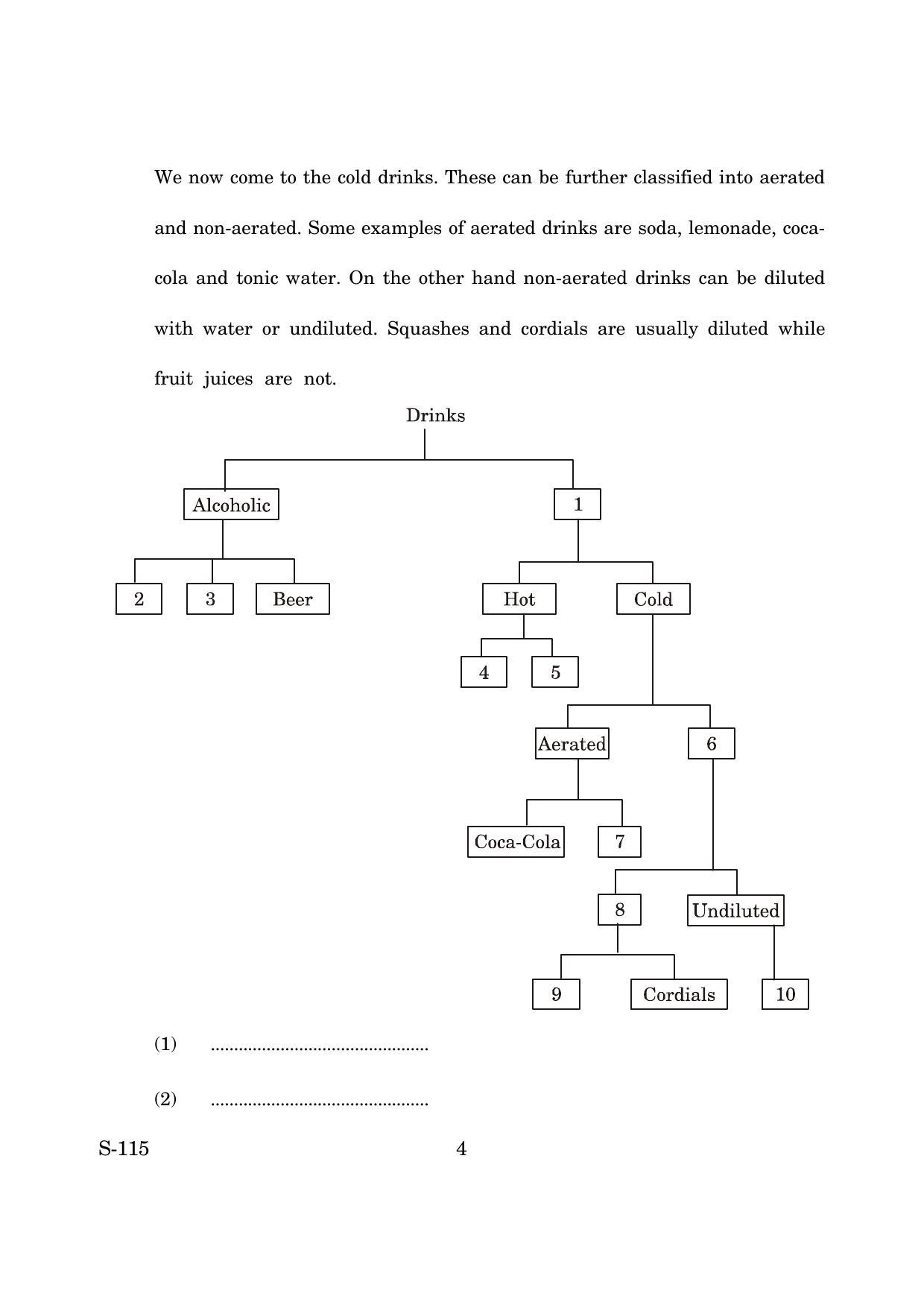 Goa Board Class 10 Functional English Fl Cwsn  (March 2019) Question Paper - Page 4