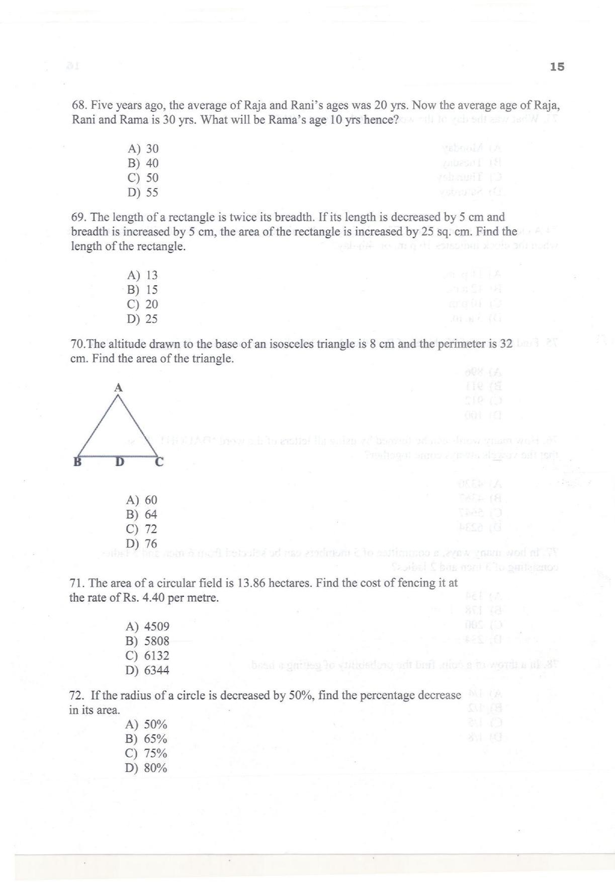 KMAT Question Papers - April 2018 - Page 13
