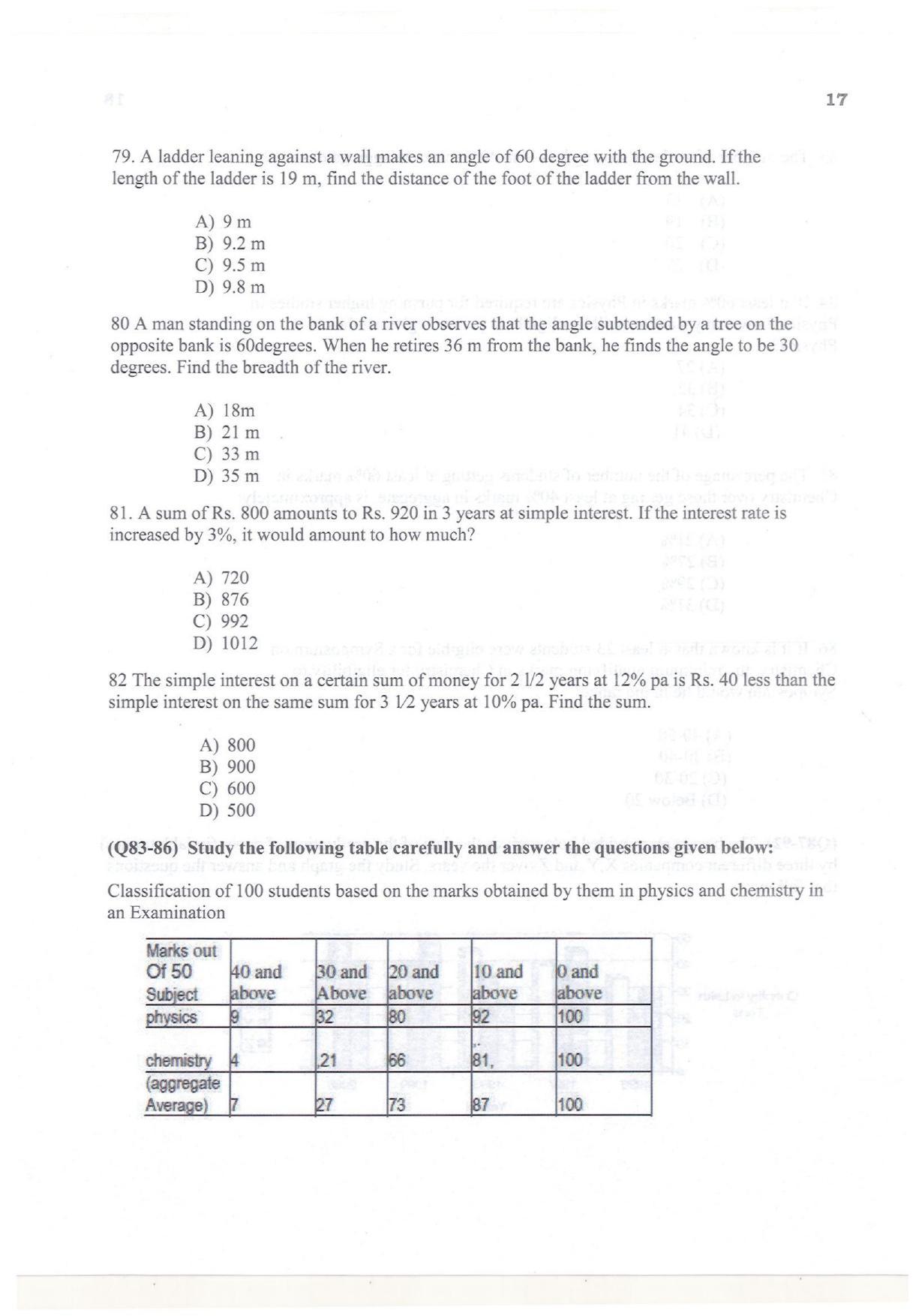 KMAT Question Papers - April 2018 - Page 15