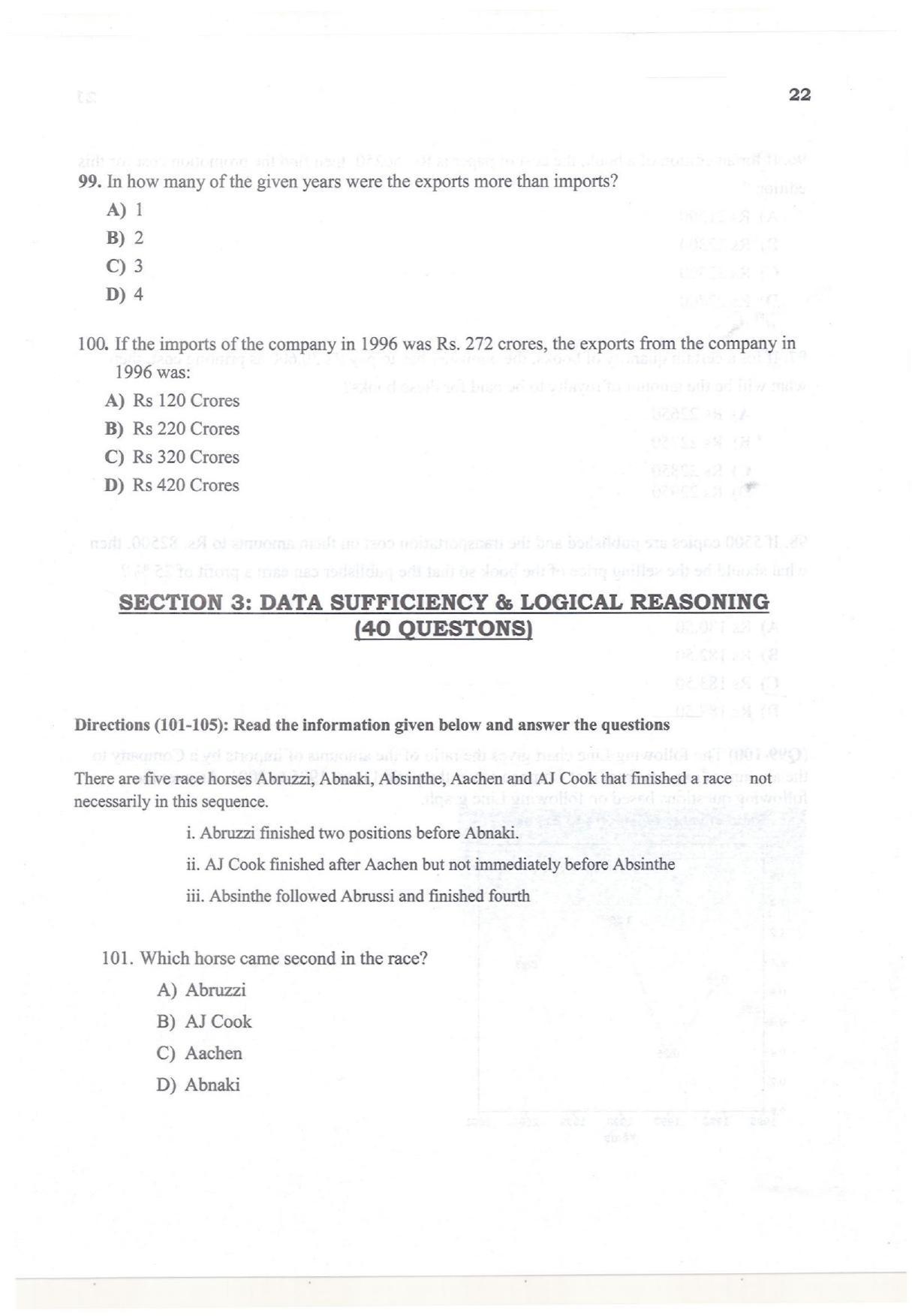 KMAT Question Papers - April 2018 - Page 20