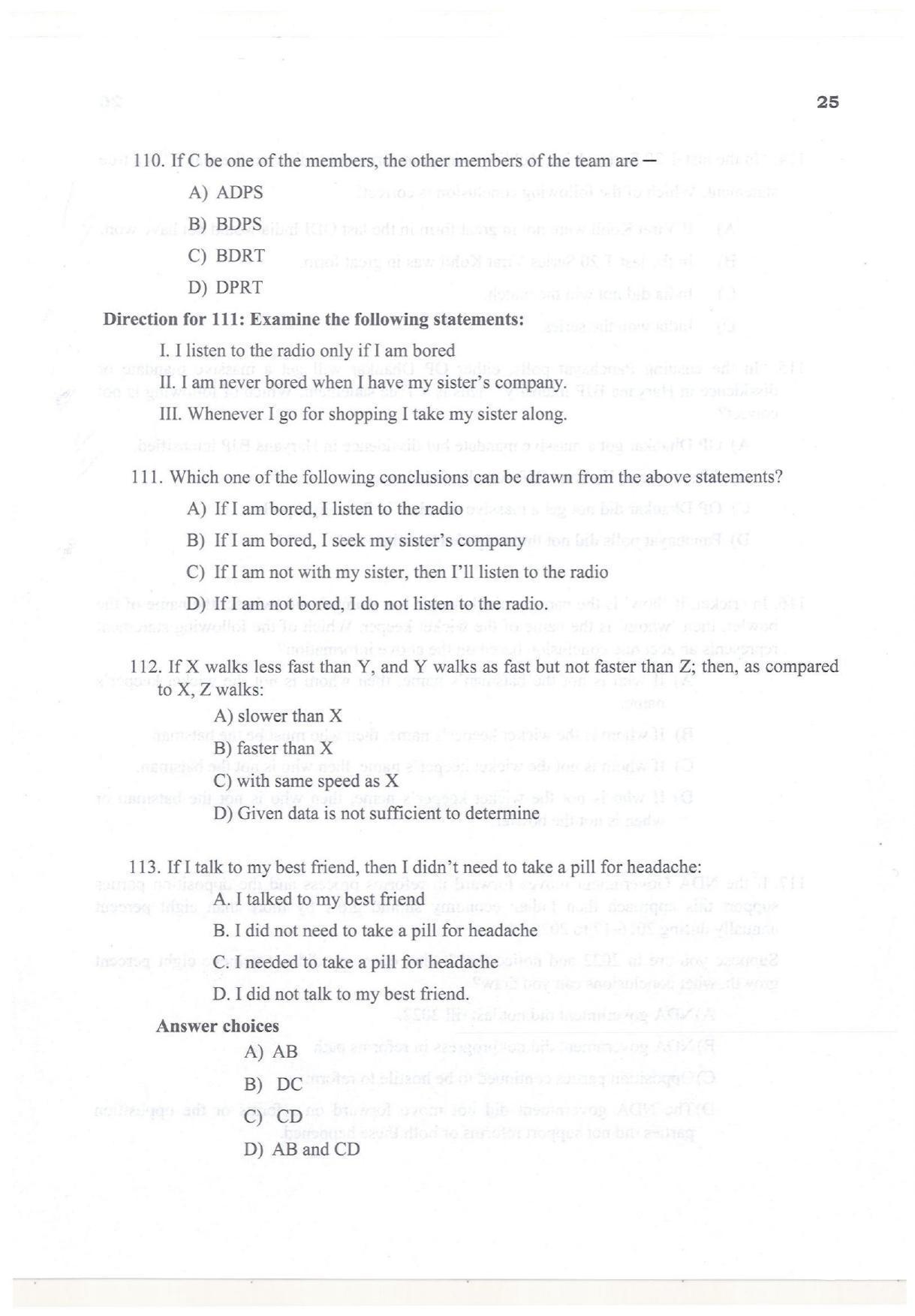 KMAT Question Papers - April 2018 - IndCareer Docs