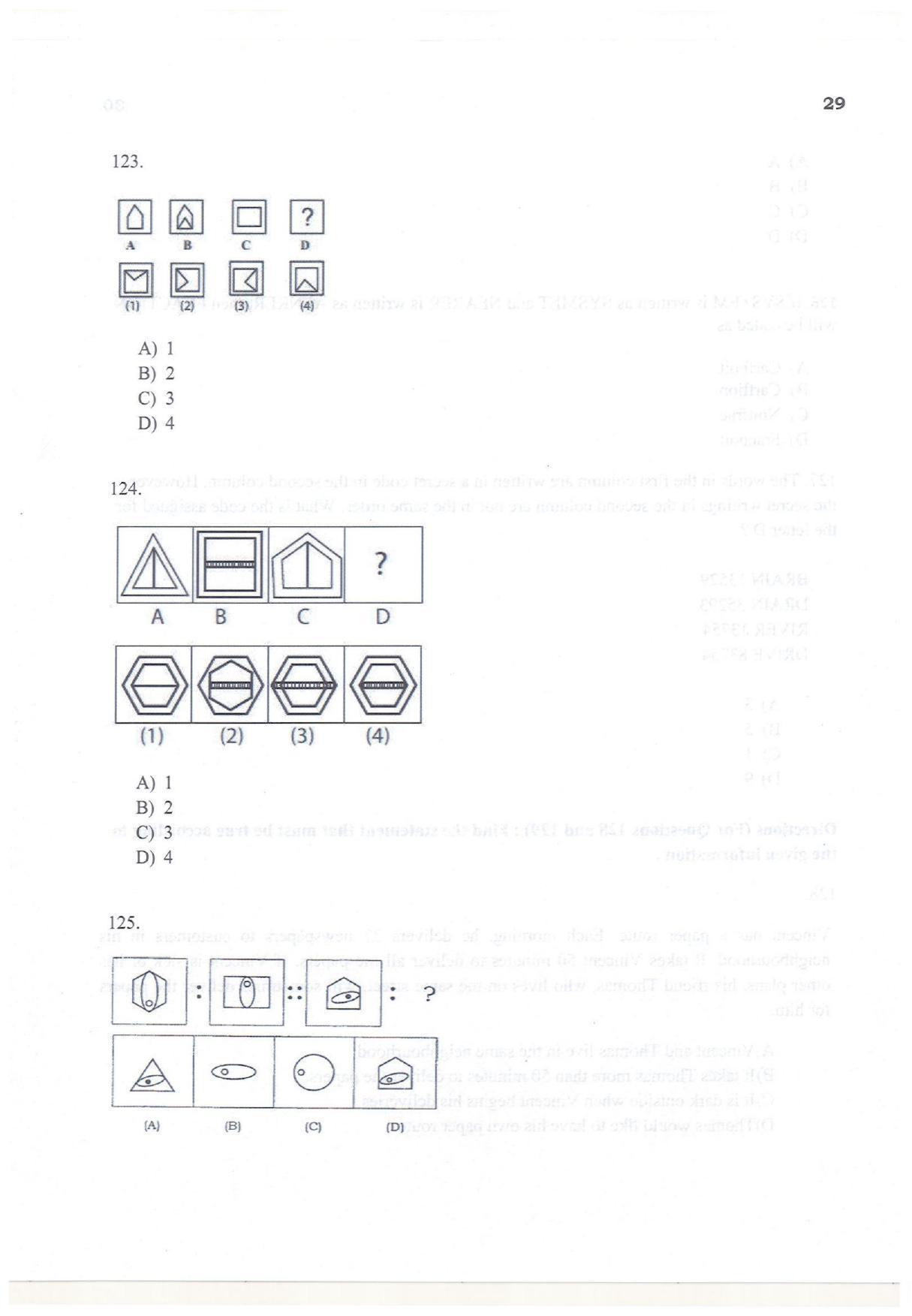KMAT Question Papers - April 2018 - Page 27