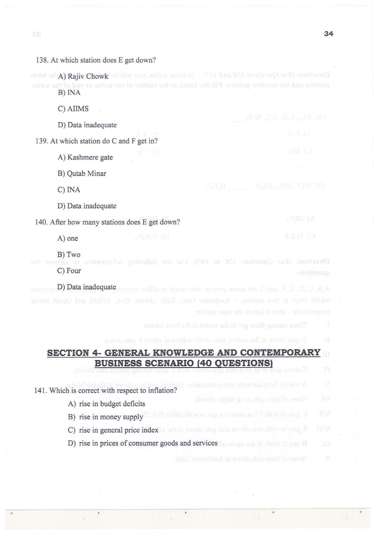 KMAT Question Papers - April 2018 - Page 32