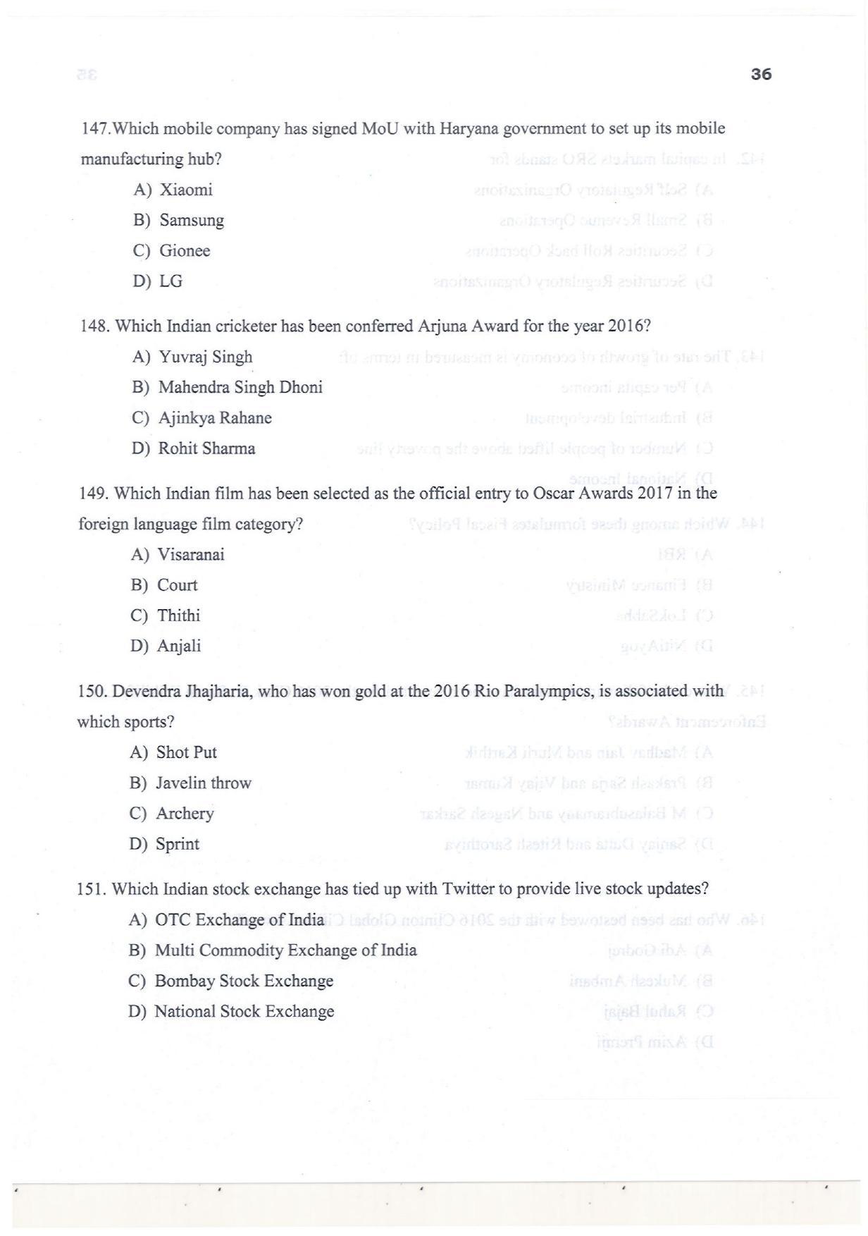 KMAT Question Papers - April 2018 - Page 34