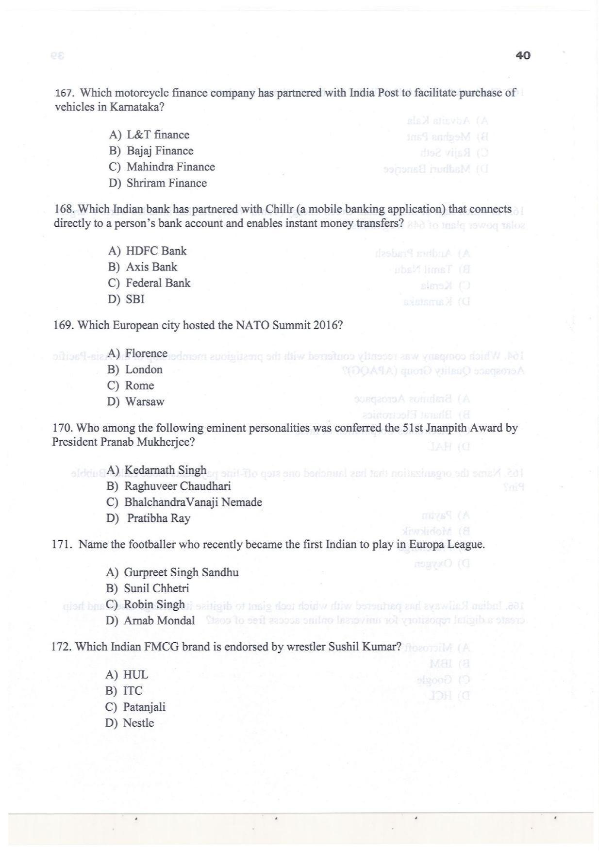 KMAT Question Papers - April 2018 - Page 38