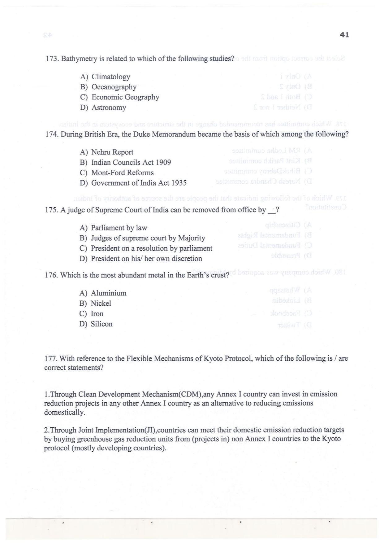 KMAT Question Papers - April 2018 - IndCareer Docs