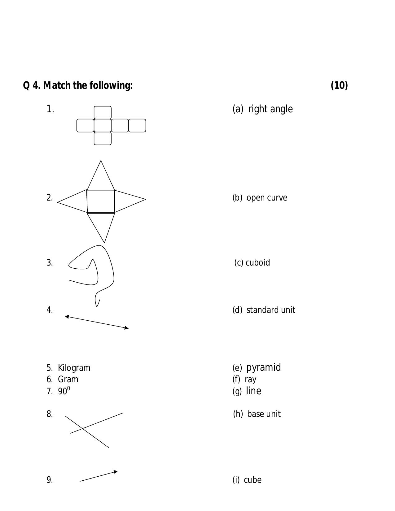 Worksheet for Class 5 Maths Assignment 16 - Page 6