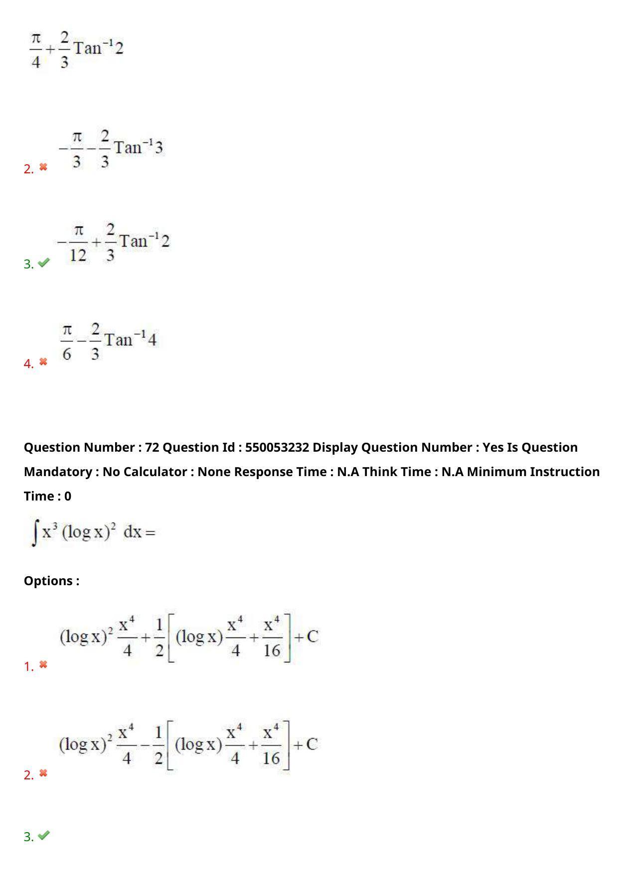 AP EAPCET 2023 - 15 May 2023 Forenoon - Master Engineering Question Paper With Preliminary Keys Shift 2 - Page 58
