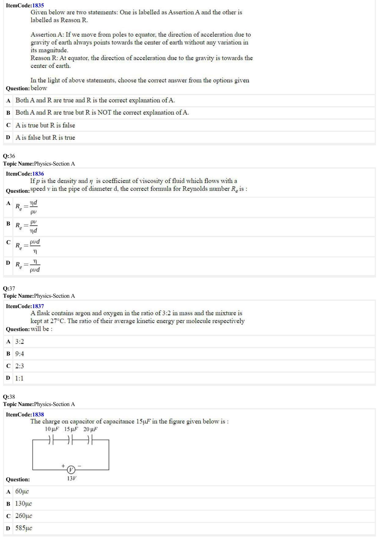 JEE Mains 2022: BTech English (Shift 2) 26-06-2022 Question Paper - Page 9