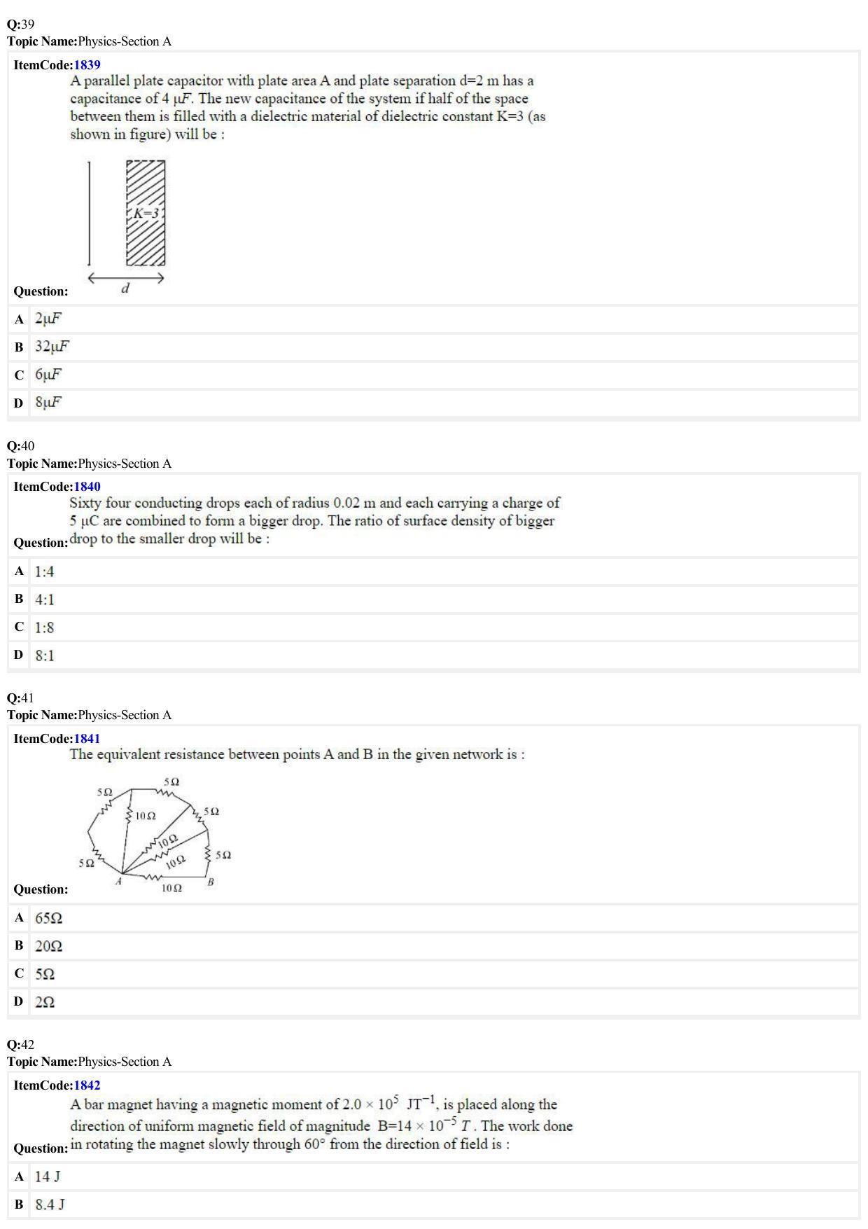 JEE Mains 2022: BTech English (Shift 2) 26-06-2022 Question Paper - Page 10