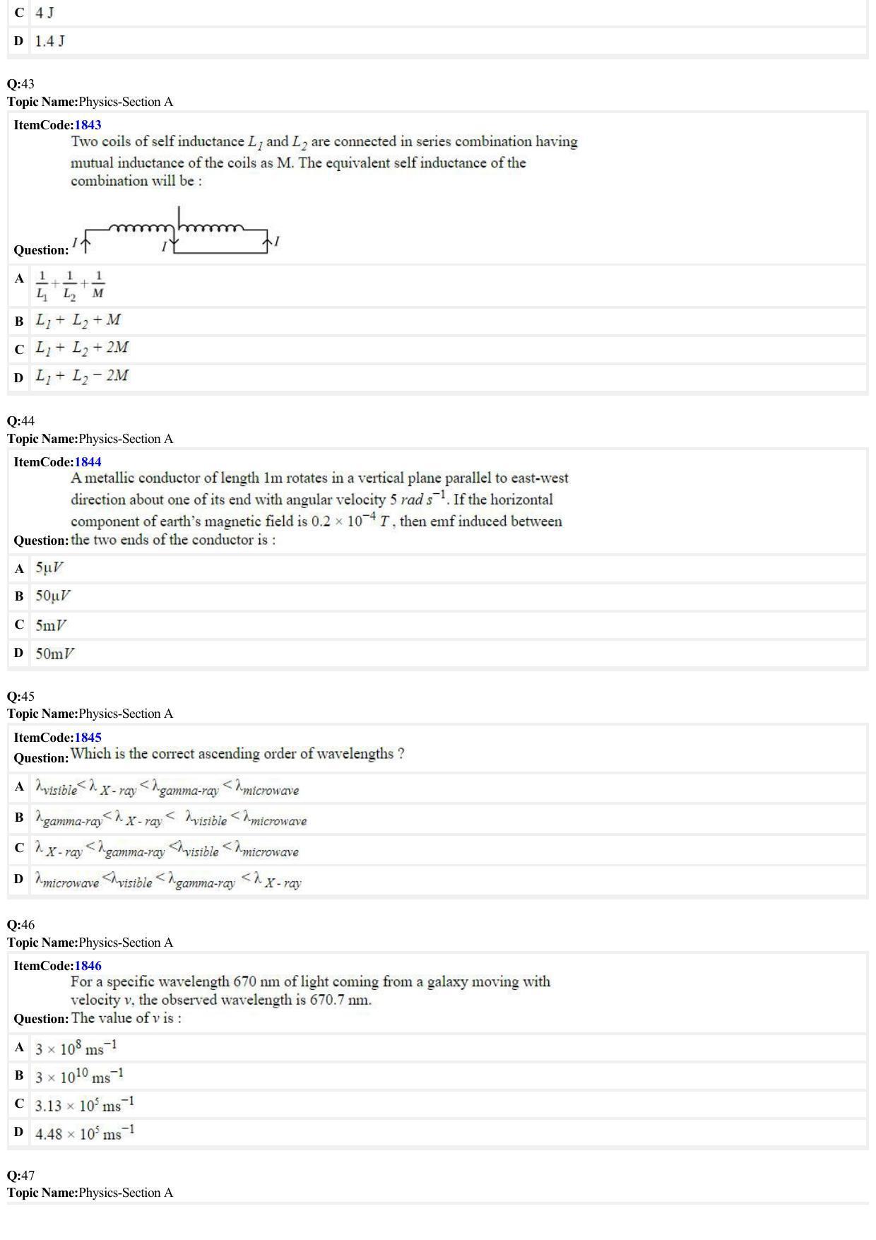 JEE Mains 2022: BTech English (Shift 2) 26-06-2022 Question Paper - Page 11
