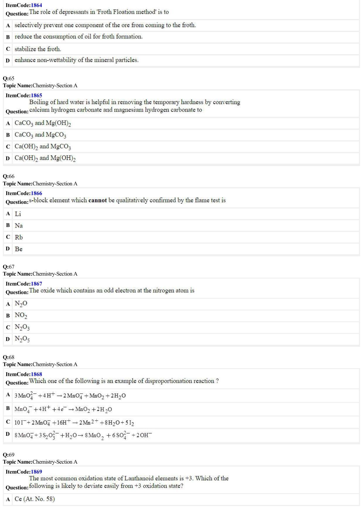 JEE Mains 2022: BTech English (Shift 2) 26-06-2022 Question Paper - Page 15