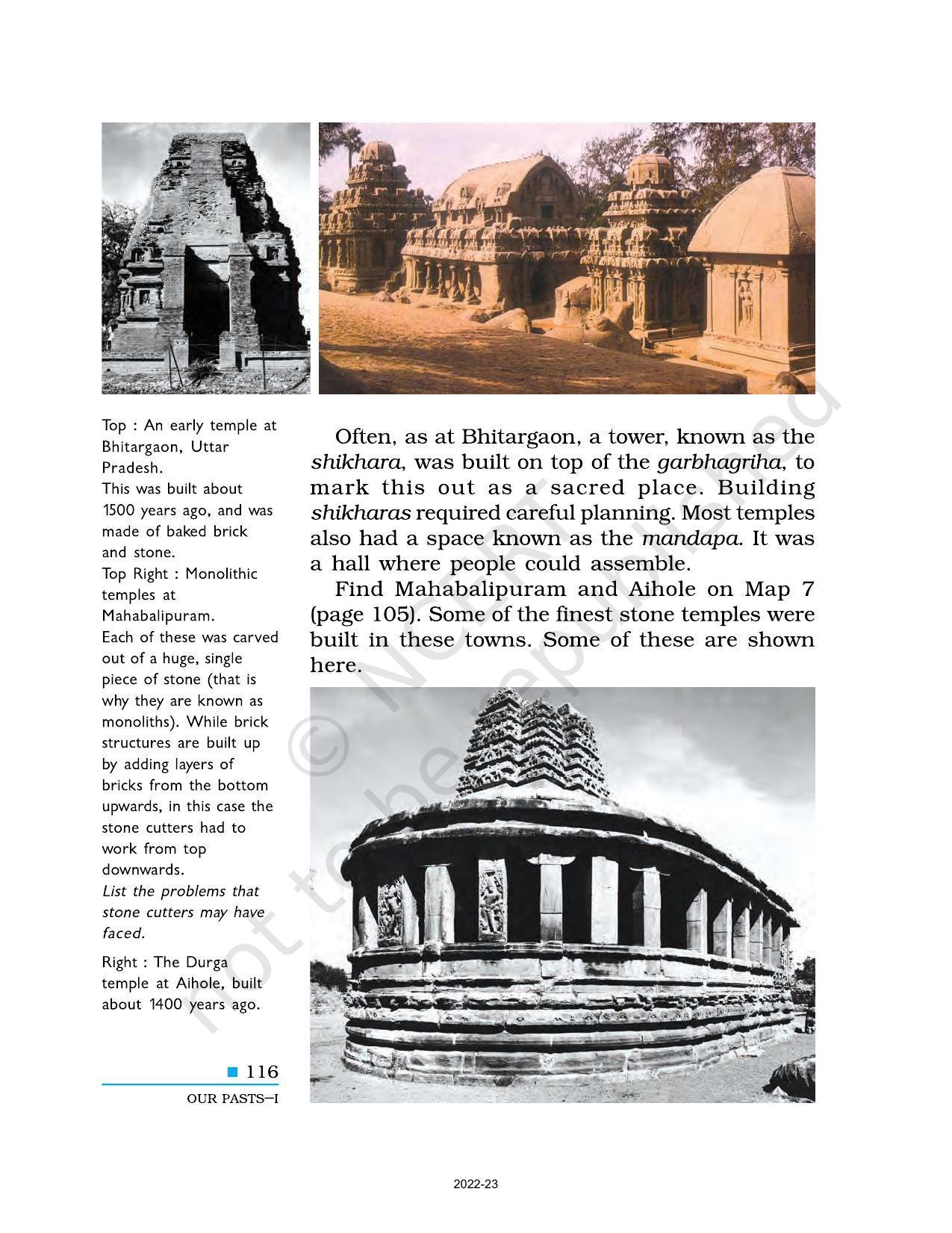 NCERT Book for Class 6 Social Science(History) : Chapter 11-Buildings, Paintings and Books - Page 3