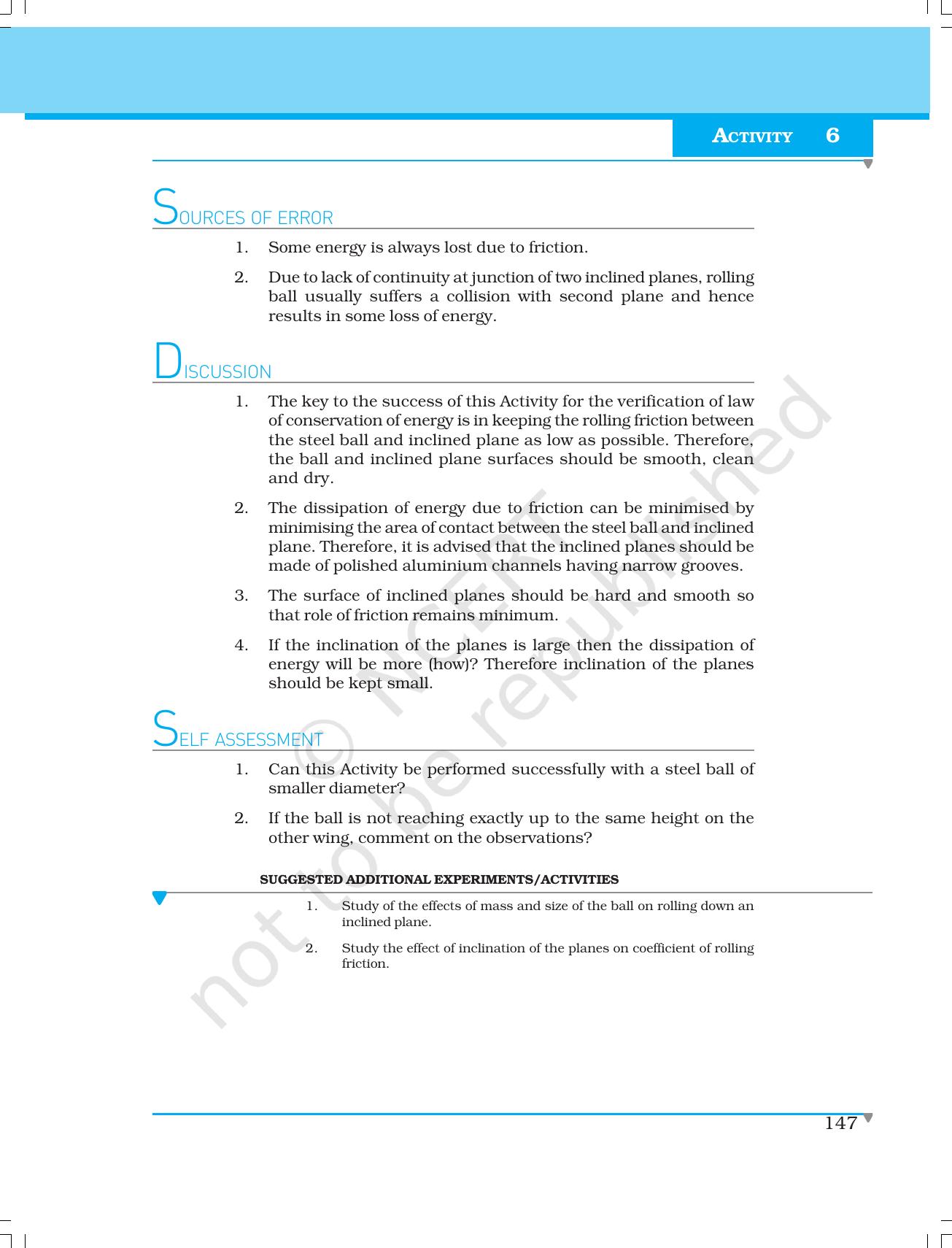 NCERT Laboratory Manuals for Class XI Physics - Activities (6 to 13) - Page 4