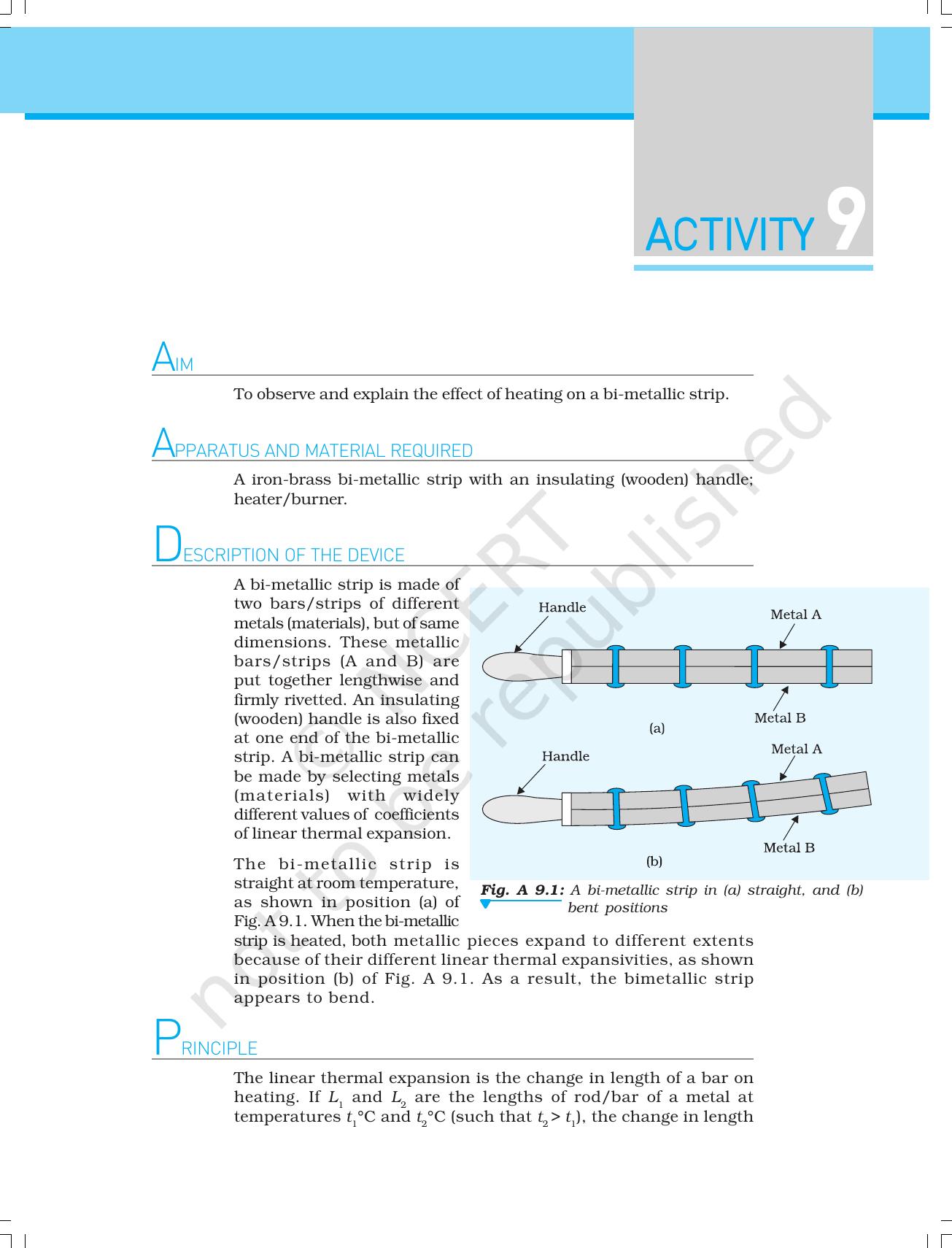 NCERT Laboratory Manuals for Class XI Physics - Activities (6 to 13) - Page 12