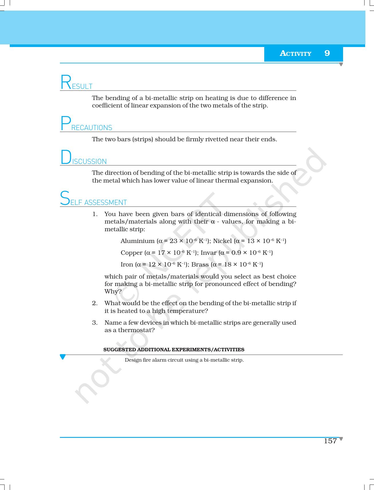 NCERT Laboratory Manuals for Class XI Physics - Activities (6 to 13) - Page 14
