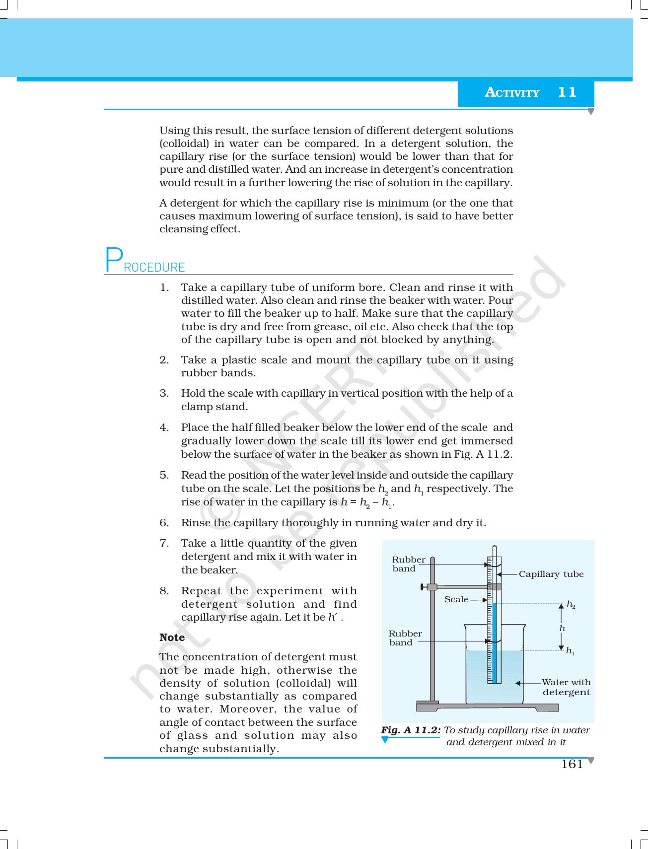 NCERT Laboratory Manuals for Class XI Physics - Activities (6 to 13) - Page 18