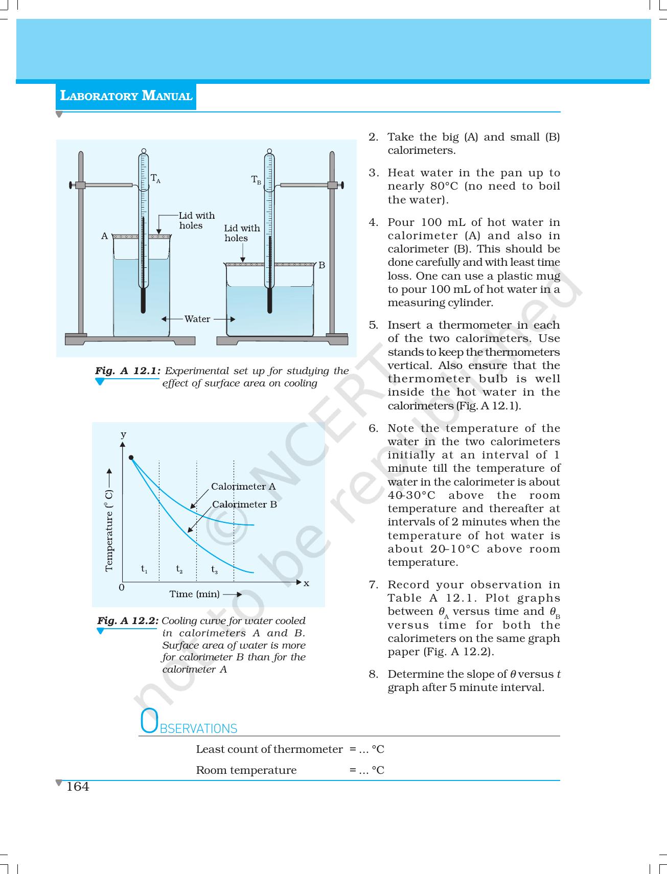 NCERT Laboratory Manuals for Class XI Physics - Activities (6 to 13) - Page 21