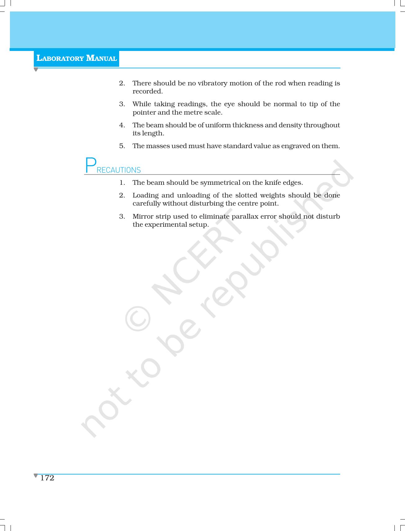 NCERT Laboratory Manuals for Class XI Physics - Activities (6 to 13) - Page 29