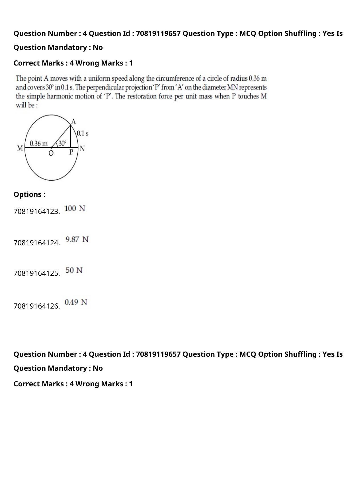 JEE Mains 2021: BTech Tamil (Shift 2) 25-02-2021 Question Paper - Page 6