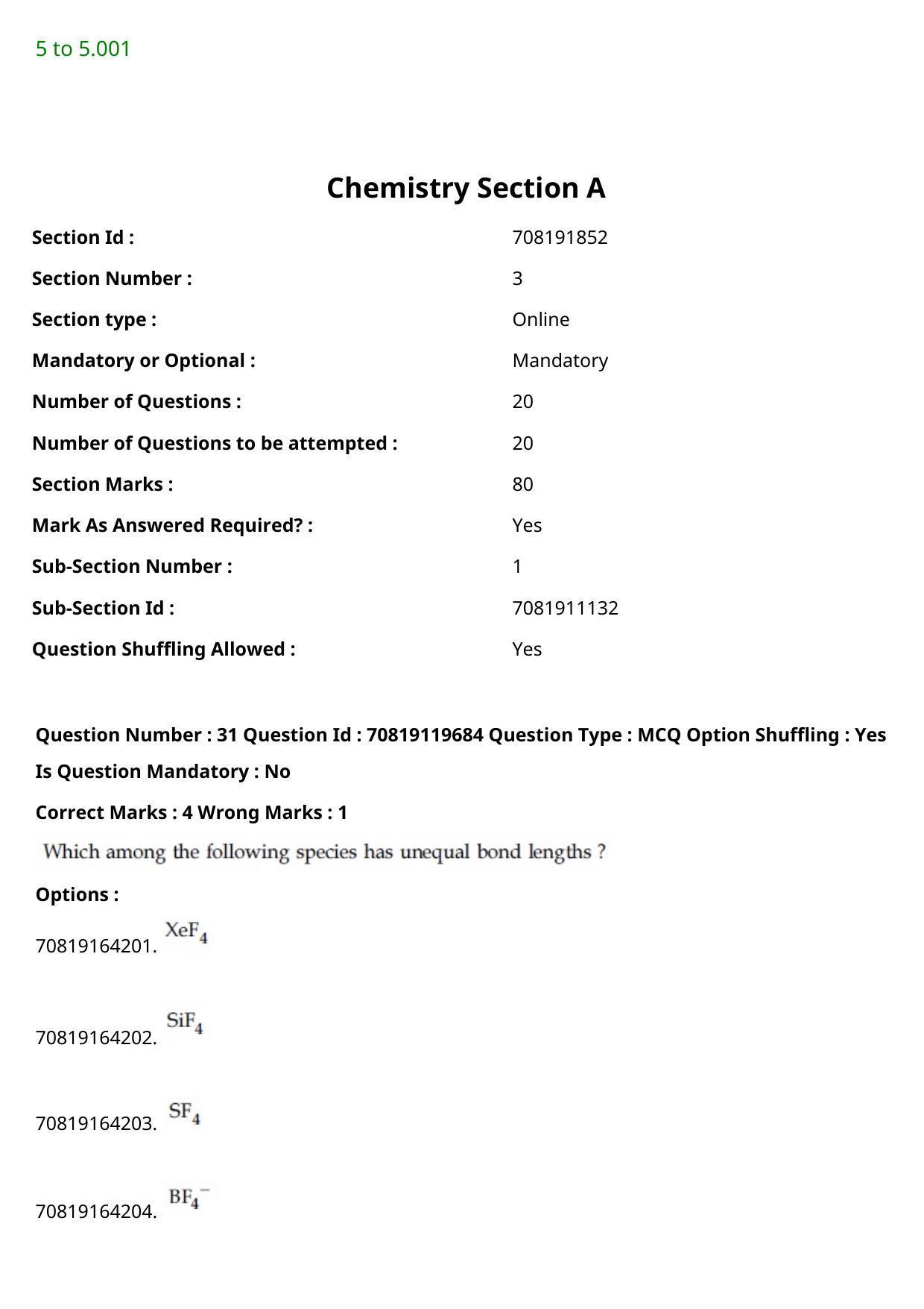 JEE Mains 2021: BTech Tamil (Shift 2) 25-02-2021 Question Paper - Page 38