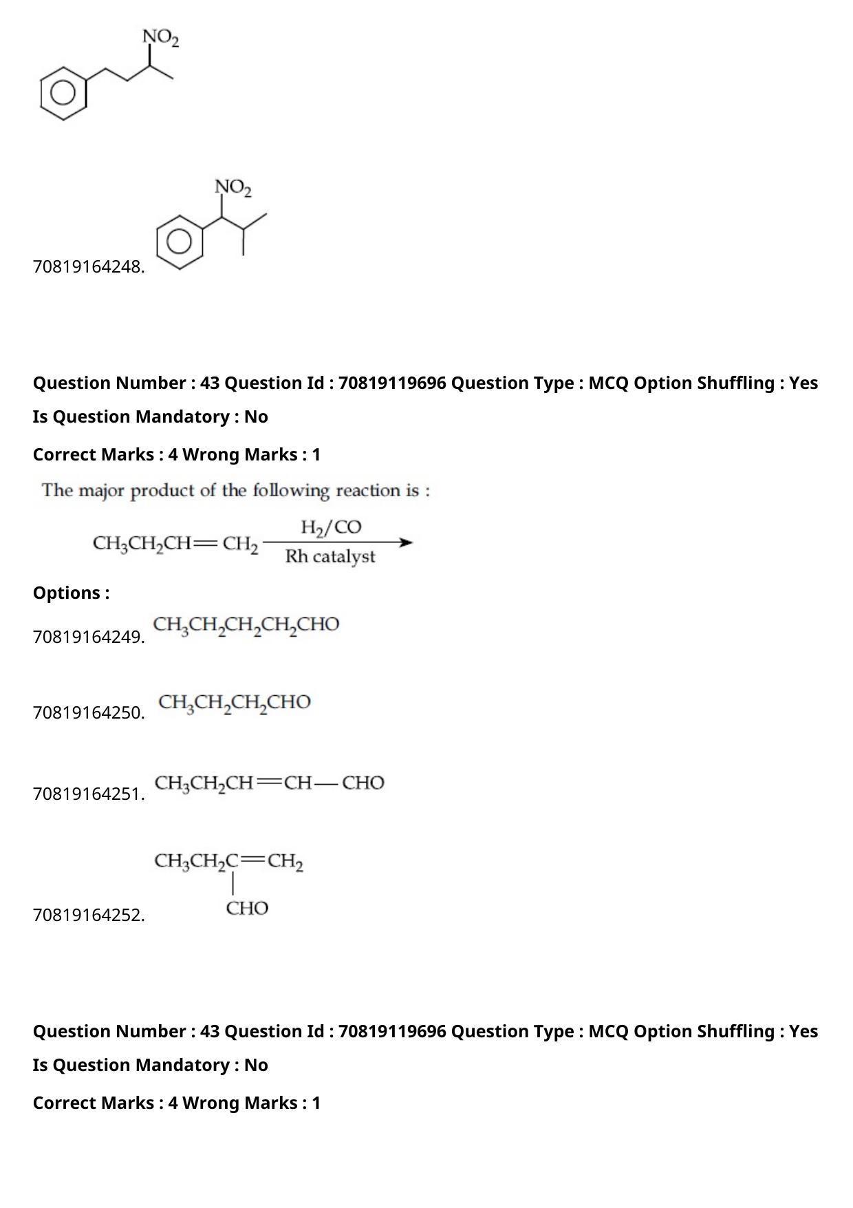 JEE Mains 2021: BTech Tamil (Shift 2) 25-02-2021 Question Paper - Page 51