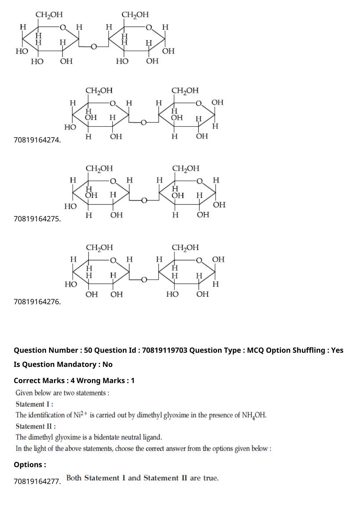 JEE Mains 2021: BTech Tamil (Shift 2) 25-02-2021 Question Paper - Page 60