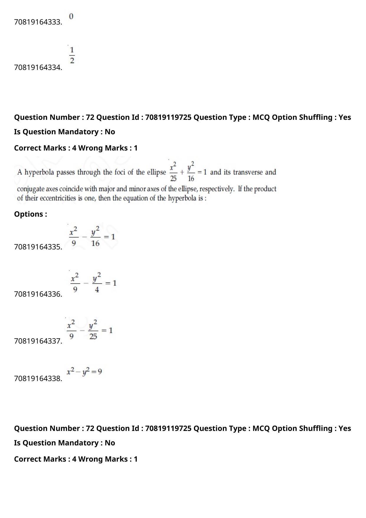 JEE Mains 2021: BTech Tamil (Shift 2) 25-02-2021 Question Paper - Page 84