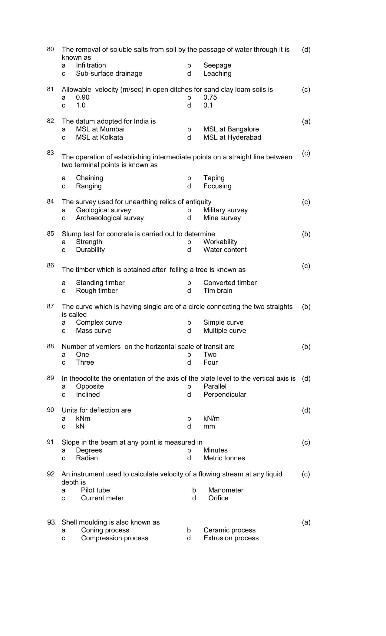 TS AGRICET 2023 Agricultural Engineering PAPER WITH KEY - Page 6