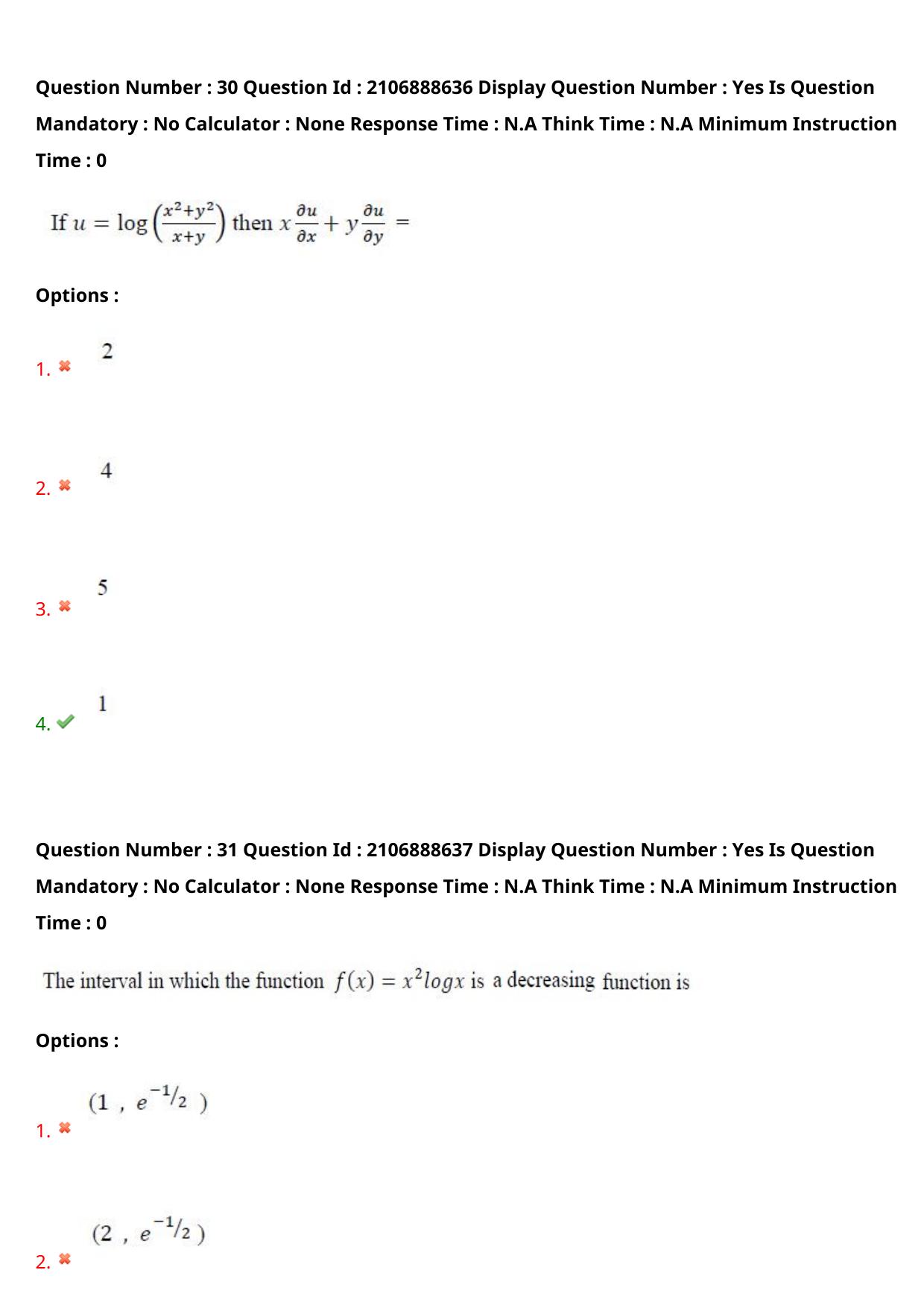 AP ECET 2024 Electronics and Communication Engineering (Shift 2) Question Paper wth Key - Page 21