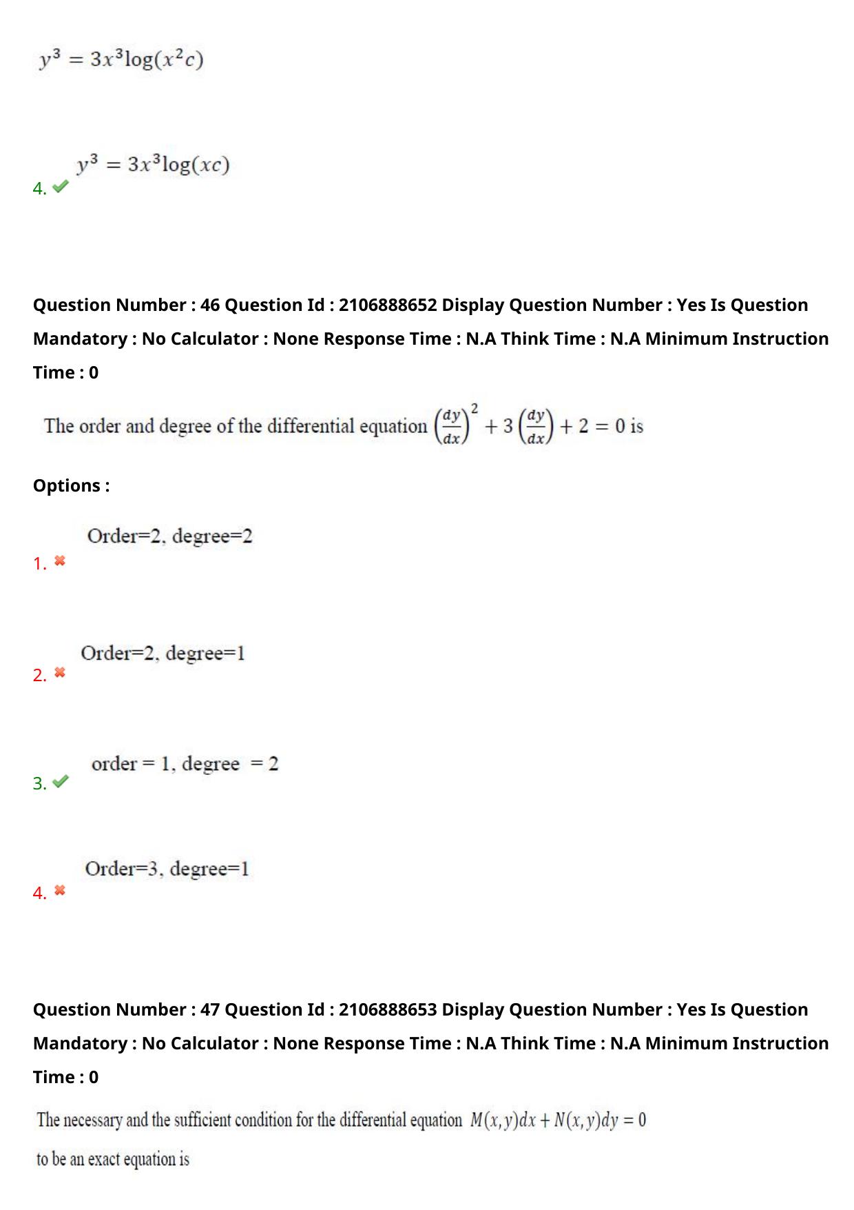 AP ECET 2024 Electronics and Communication Engineering (Shift 2) Question Paper wth Key - Page 31