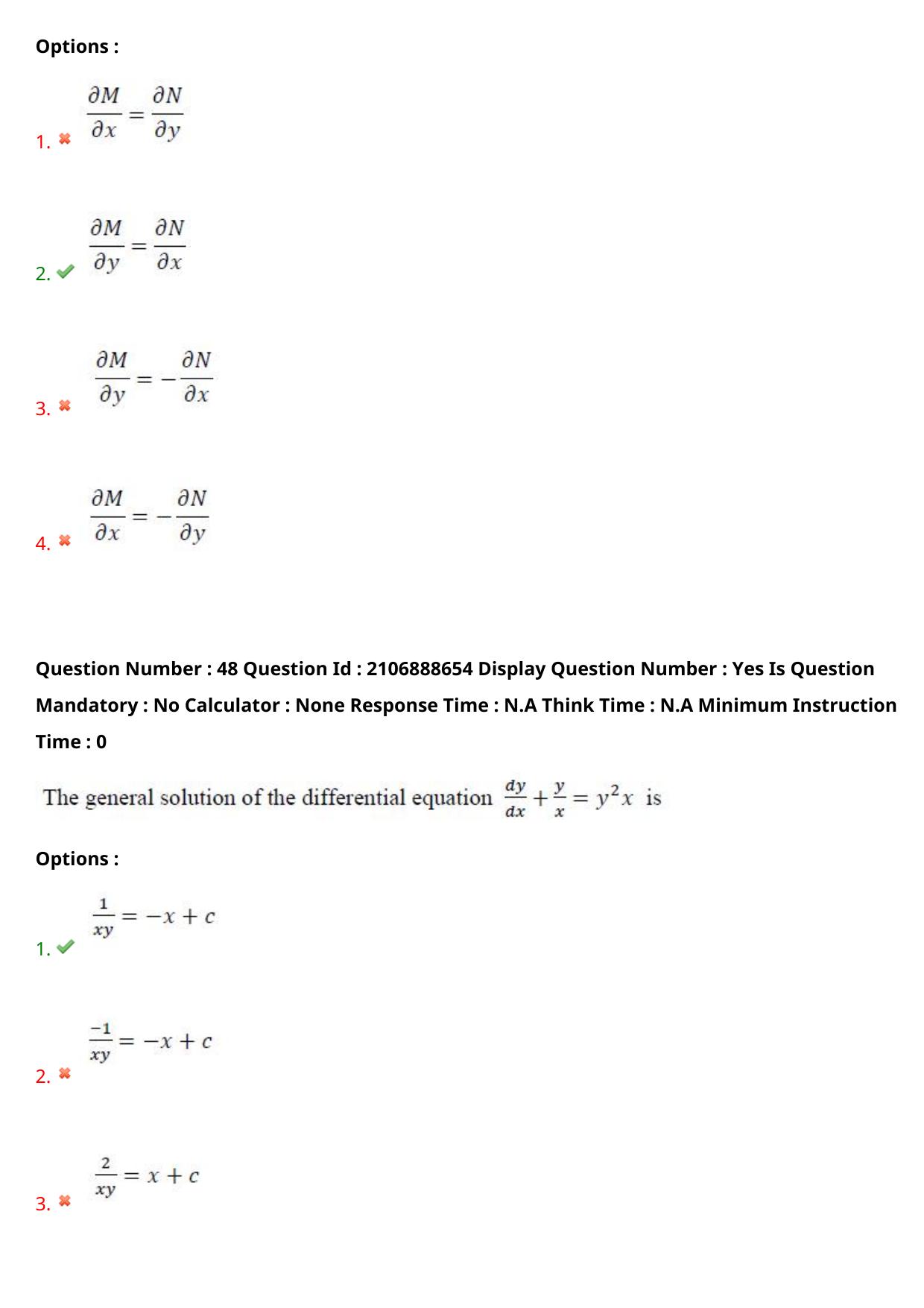 AP ECET 2024 Electronics and Communication Engineering (Shift 2) Question Paper wth Key - Page 32