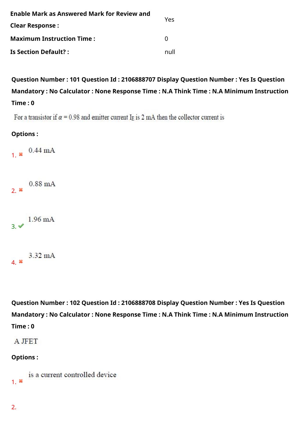 AP ECET 2024 Electronics and Communication Engineering (Shift 2) Question Paper wth Key - Page 66