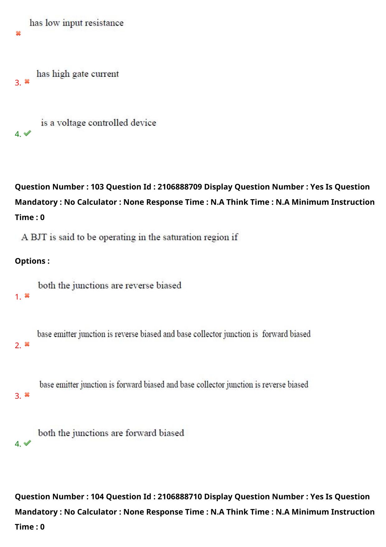 AP ECET 2024 Electronics and Communication Engineering (Shift 2) Question Paper wth Key - Page 67