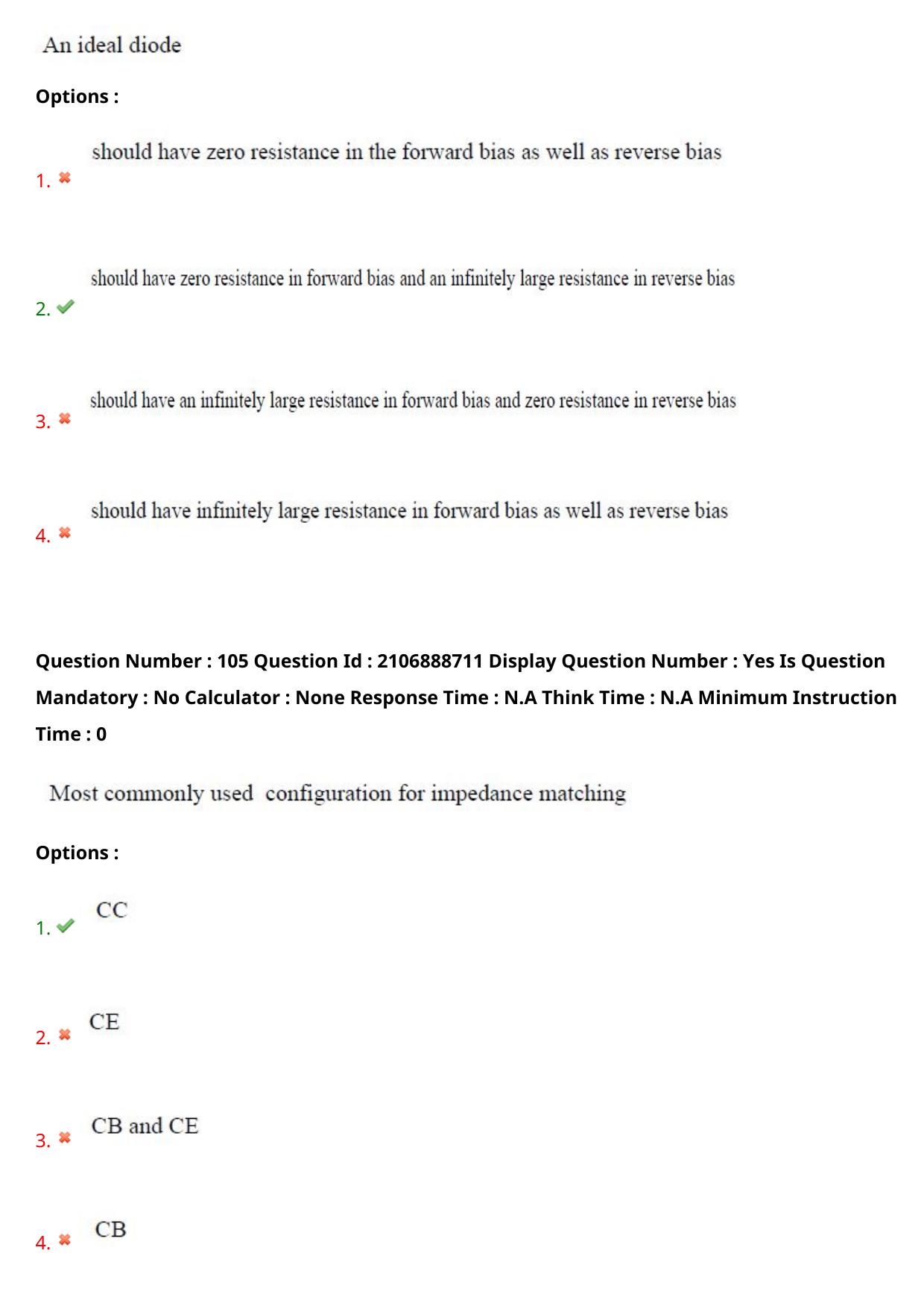 AP ECET 2024 Electronics and Communication Engineering (Shift 2) Question Paper wth Key - Page 68