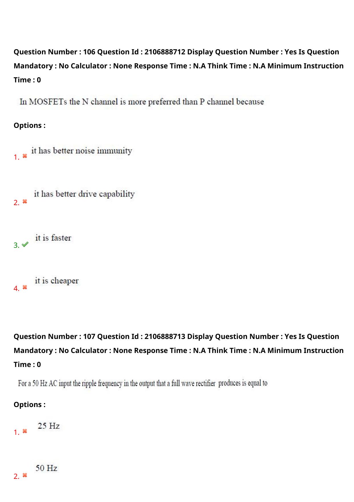 AP ECET 2024 Electronics and Communication Engineering (Shift 2) Question Paper wth Key - Page 69