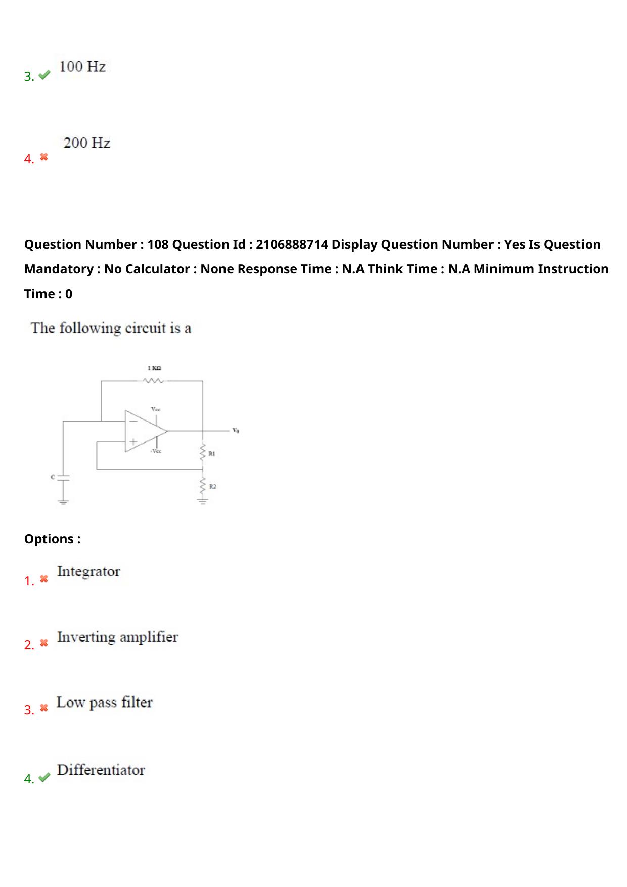 AP ECET 2024 Electronics and Communication Engineering (Shift 2) Question Paper wth Key - Page 70
