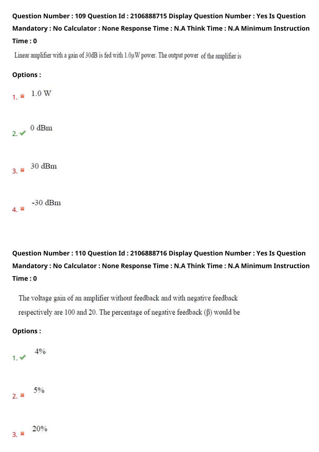 AP ECET 2024 Electronics and Communication Engineering (Shift 2) Question Paper wth Key - Page 71