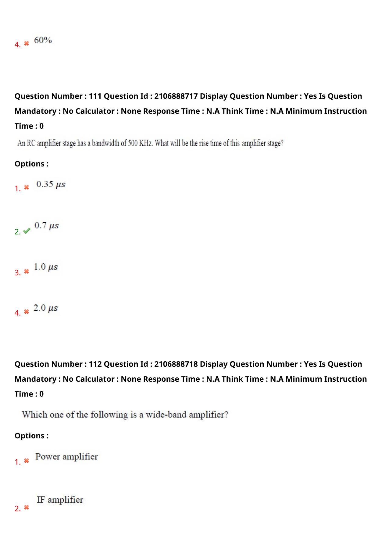 AP ECET 2024 Electronics and Communication Engineering (Shift 2) Question Paper wth Key - Page 72